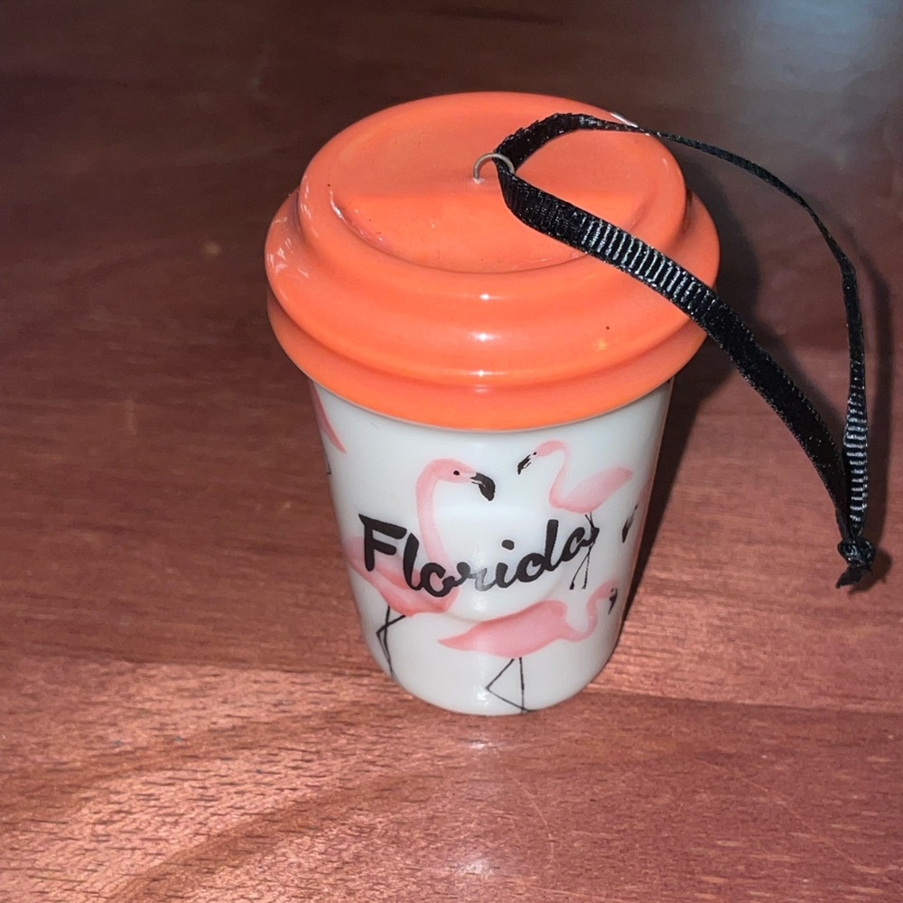Starbucks Mini Ceramic Cup Ornament